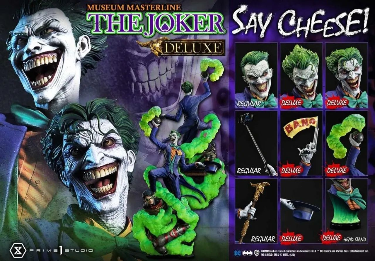 The Joker Say Cheese DX Bonus Version Prime 1 - Hobbies e coleções