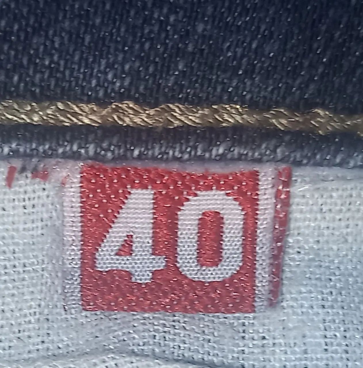 Calça Jeans Planet Girls Tam 40 - Original e Conservada. - Foto 5