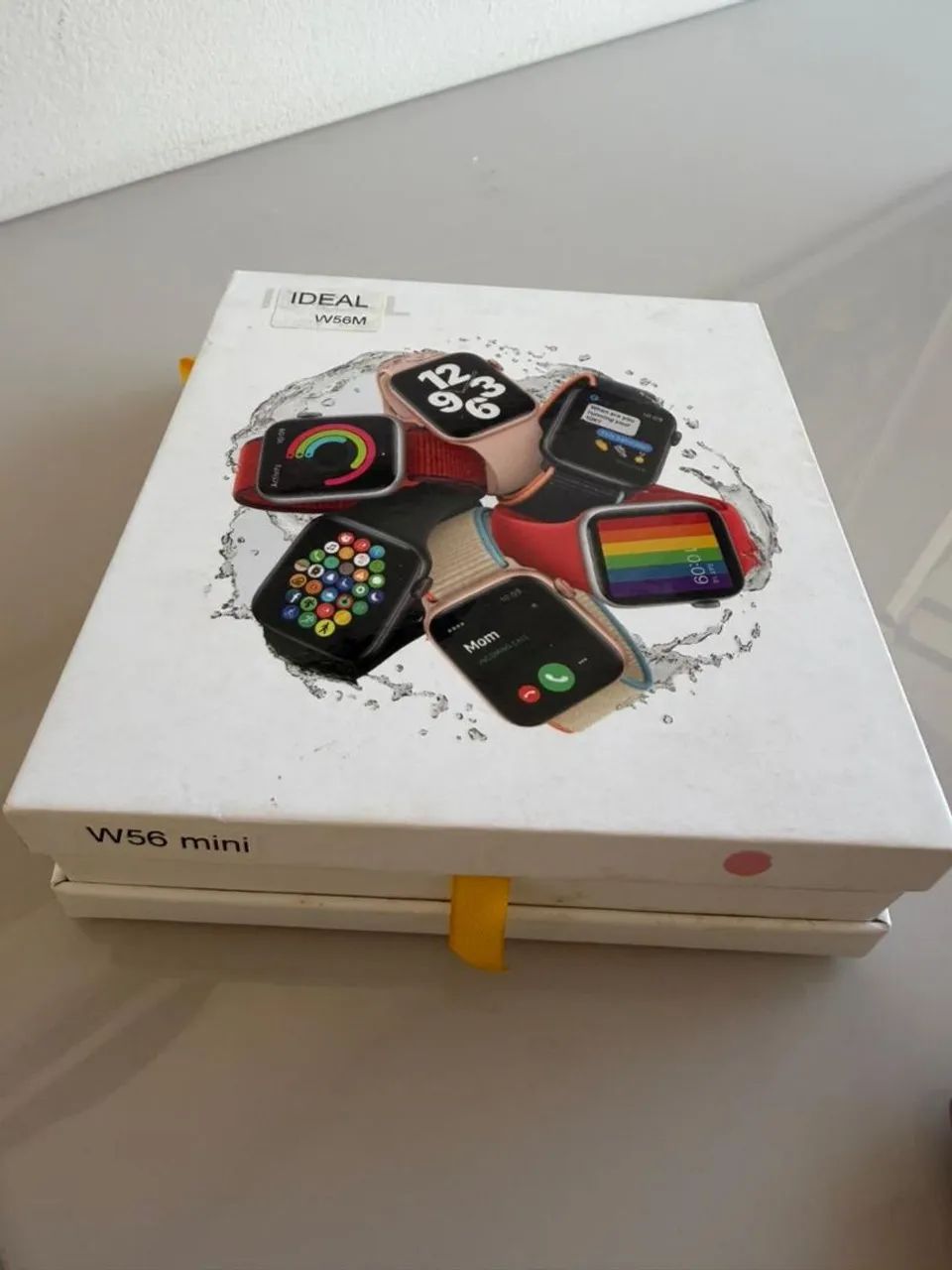 Relógio Smartwatch W56 mini - Foto 5