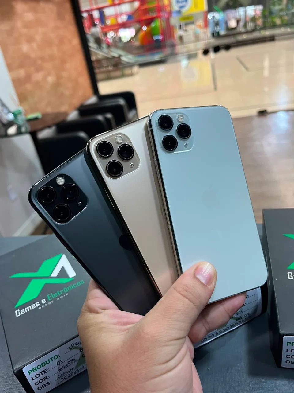 iPhone 11 Pro com garantia pronta entrega / adquira aqui  - Foto 4
