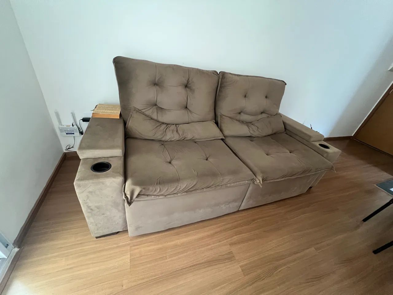 Vendo sofá retrátil  - Foto 2