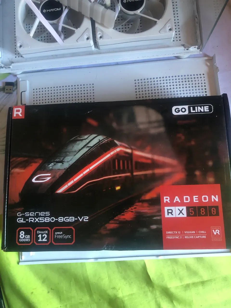 RX 580 8 GB