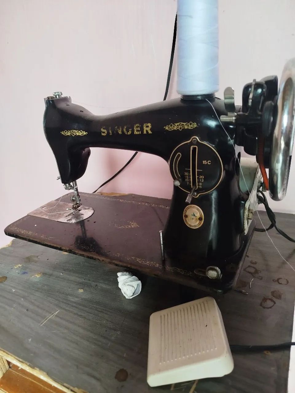 Máquina de costura 