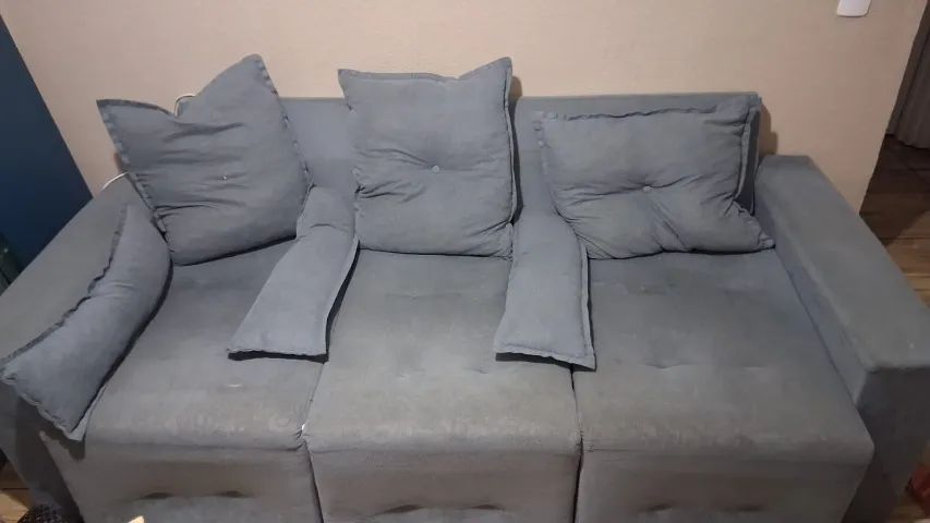Sofá 3 lugares - Foto 2