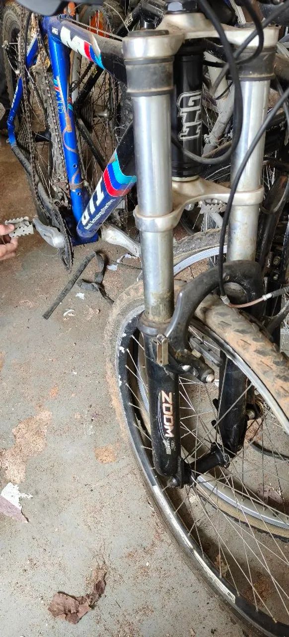 Bike GTI M6 27 marchas para reforma geral - Foto 6