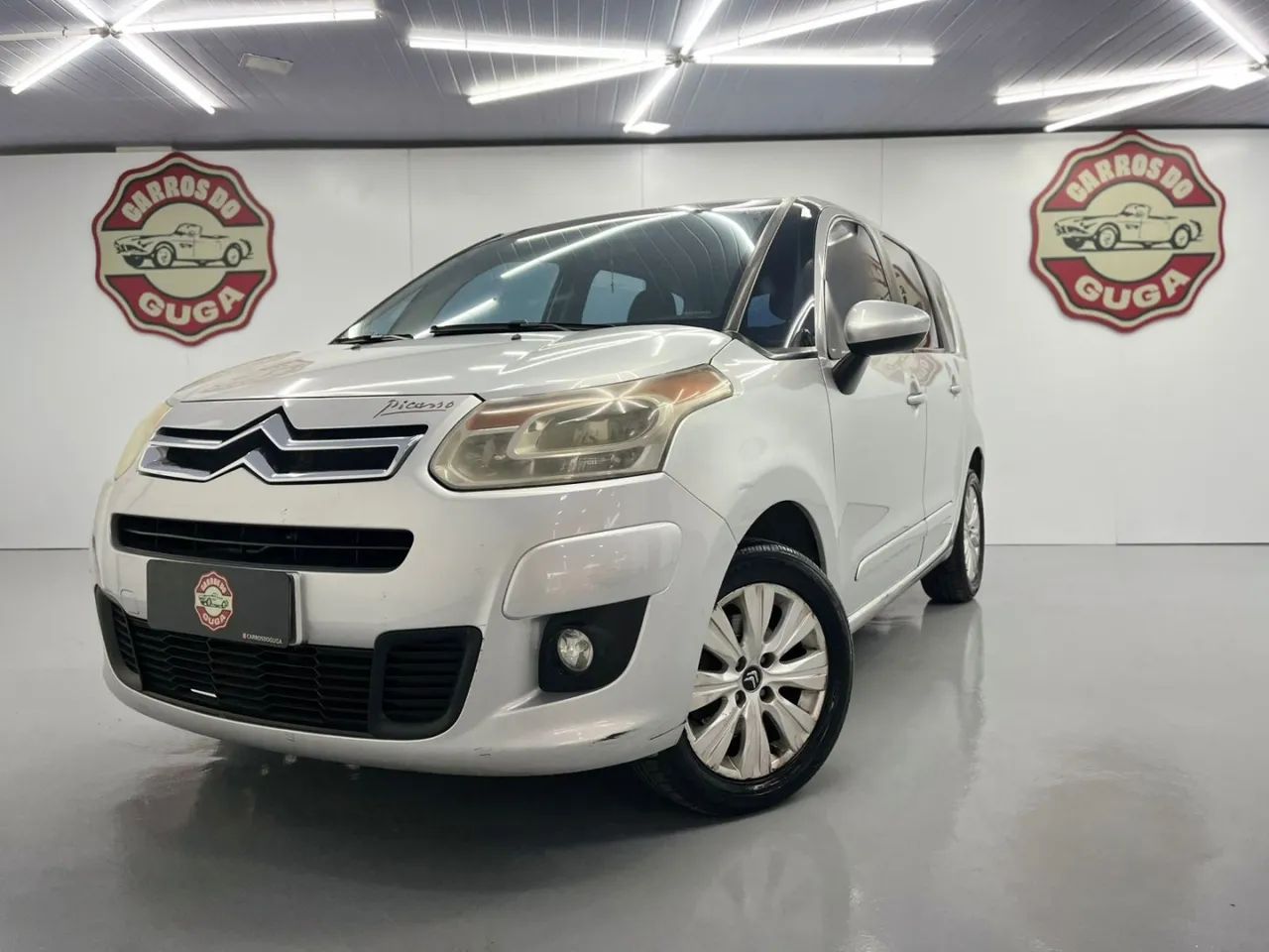 Citroen C3 Picasso GLX 1.5 Flex 8V 5P Mec. 2014 - Foto 3