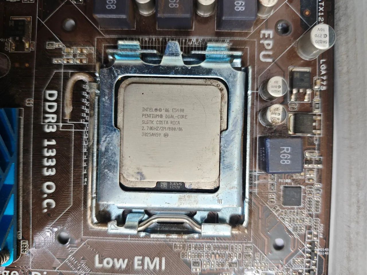 Placa Mãe Intel com processador - Foto 2