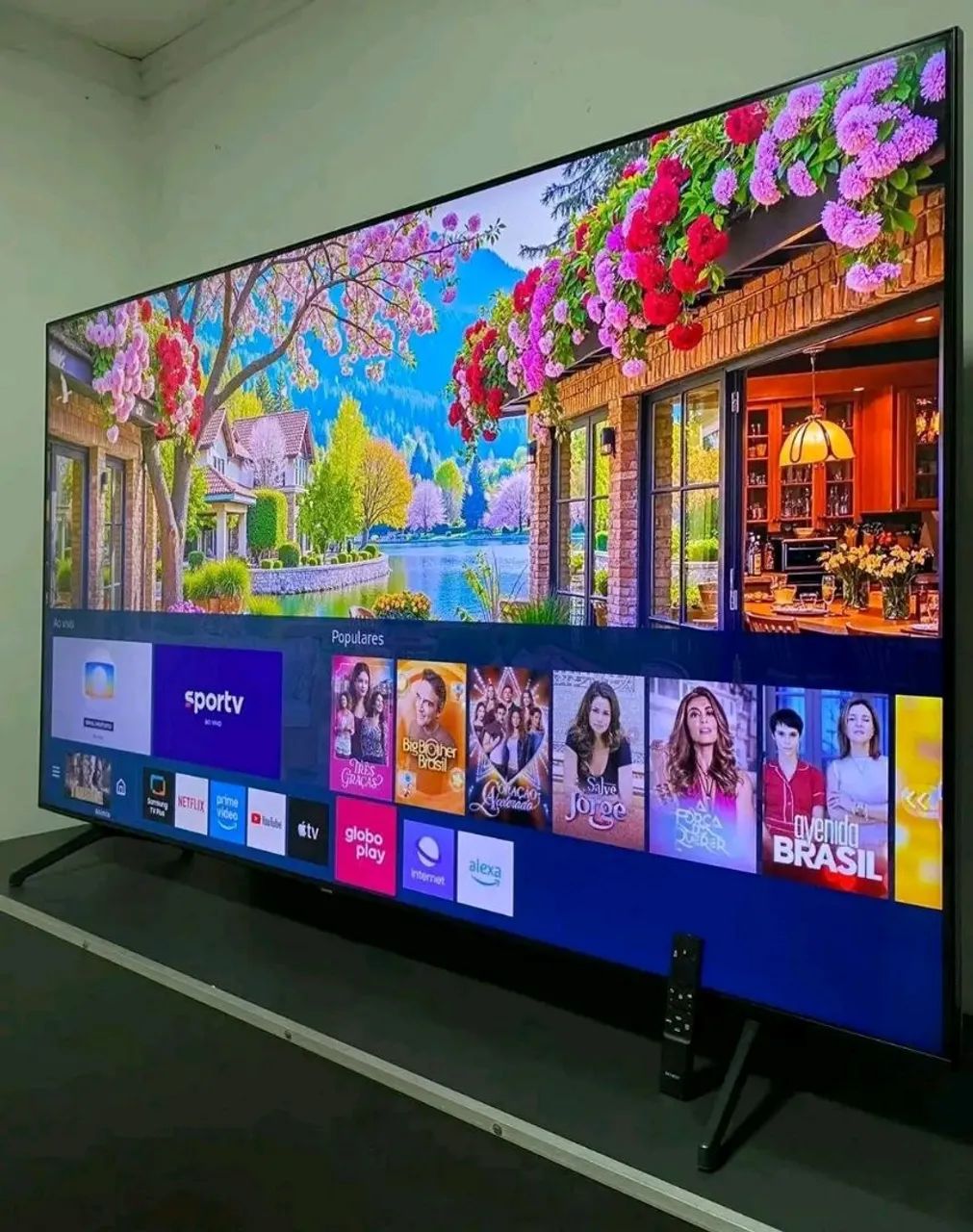 SMARTV 70 POLEGADAS SAMSUNG 4K ALEXA INTELIGENTE TODOS OS