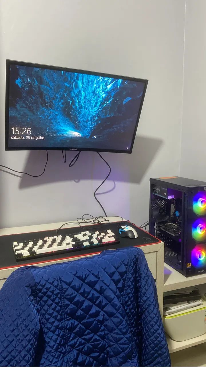 Pc gamer iniciante com ótimo desempenho  - Foto 2