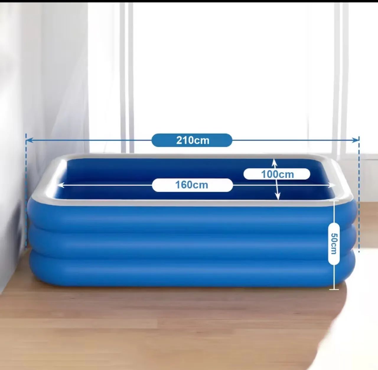 Piscina inflável  - Foto 4