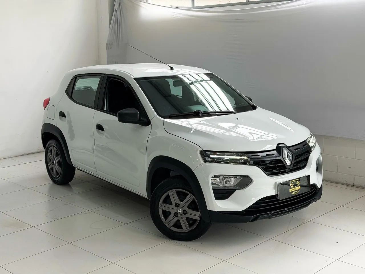 Renault Kwid Zen 1.0 Flex 12V 5P Mec. 2024 - Foto 2