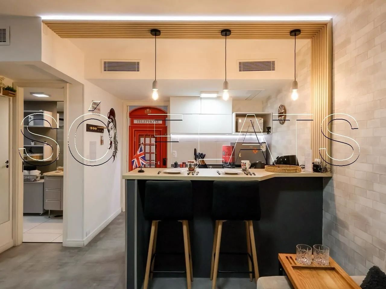 Flat Ninety Jardins | 32m² com serviços, vaga e localização premium - Foto 5