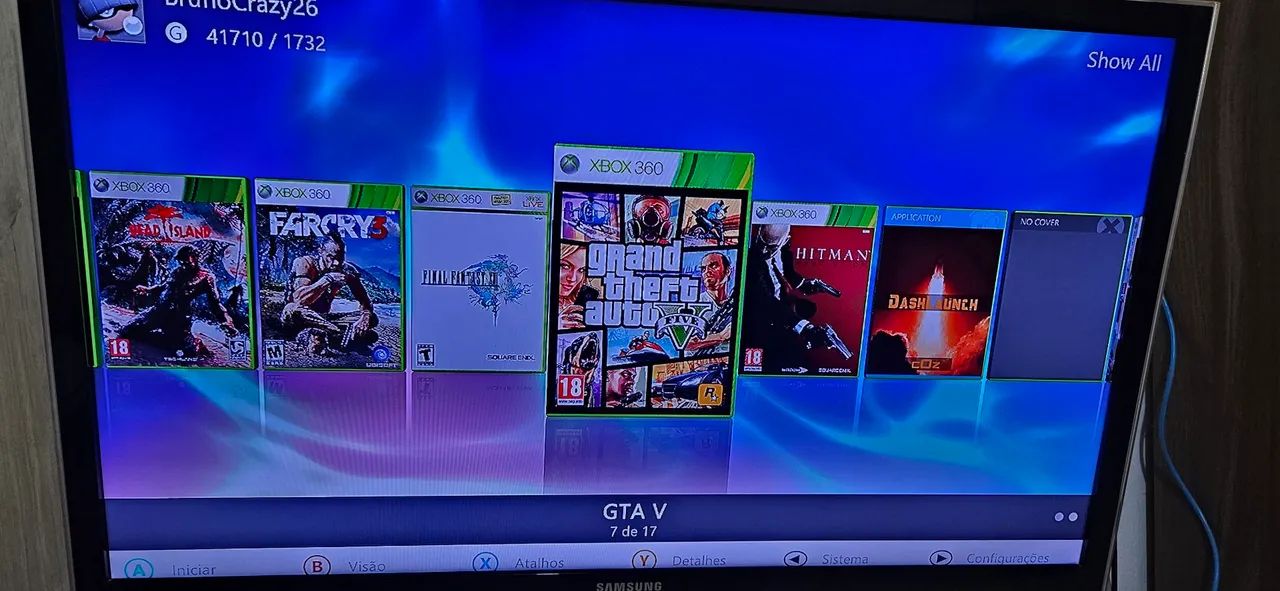 Xbox360 500gb Desbloqueado  - Foto 5