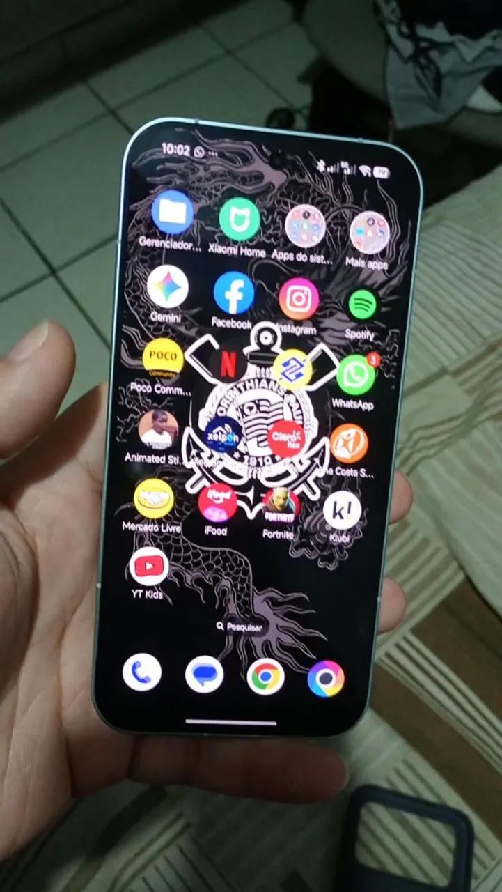 Poco f8 pro 256gb novo - Foto 2