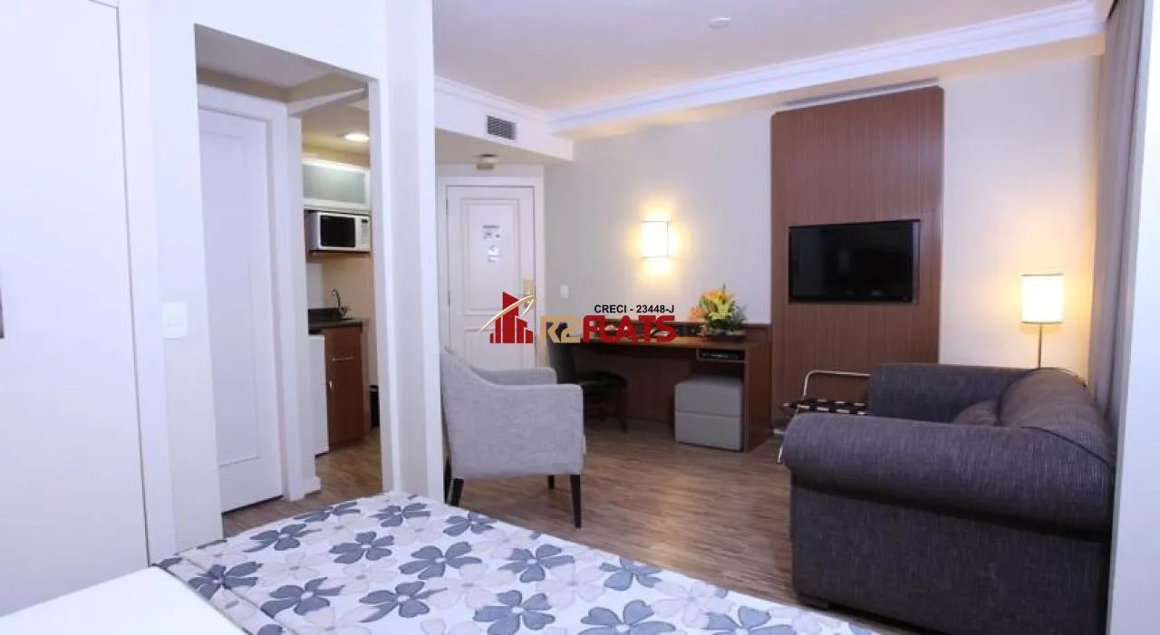Flat com ótimo preço no bairro Vila Olímpia. Confira! - Foto 3