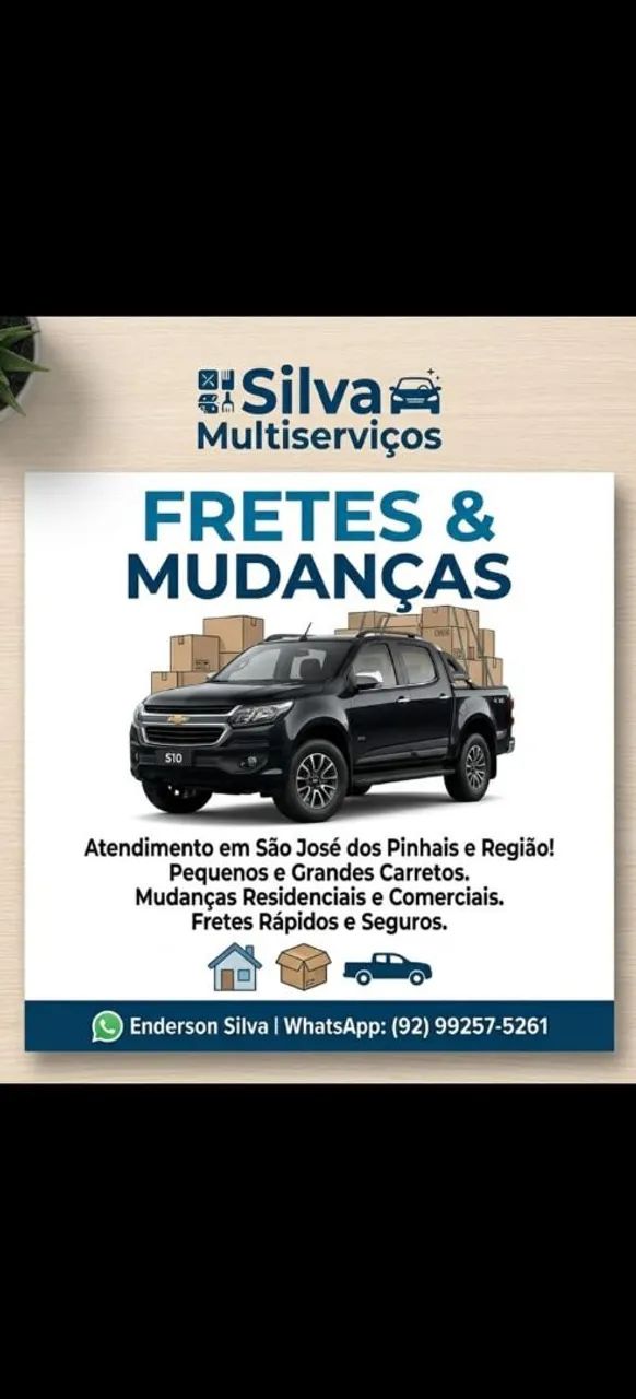 Fretes e mudanças 