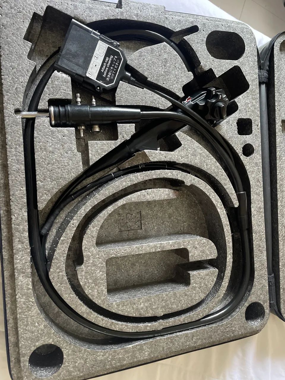     Conjunto Completo de Endoscopia e Colonoscopia Fujinon - 5 Aparelhos + Processadora - Foto 3