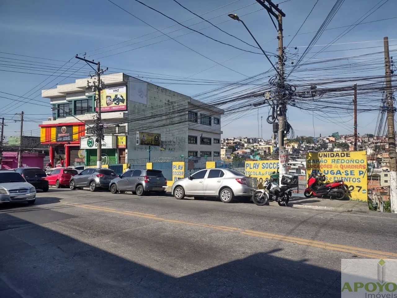 Centro do Capão Redondo area Comercial perto metrô