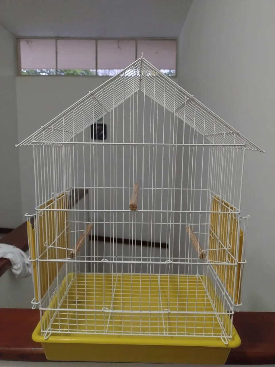 Gaiola para calopsitas 