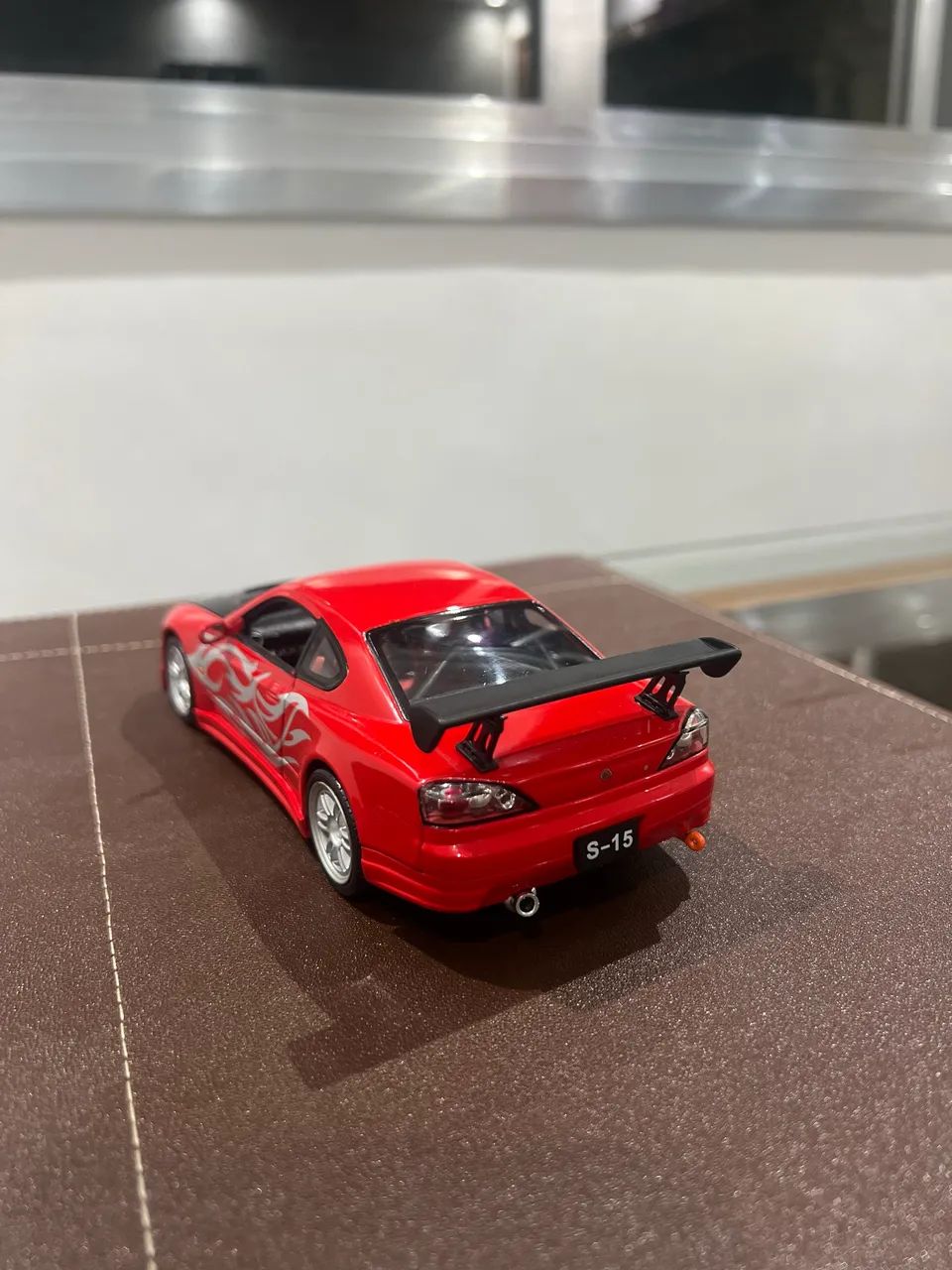 Miniatura nissan Silvia 1/24 welly raridade - Foto 2