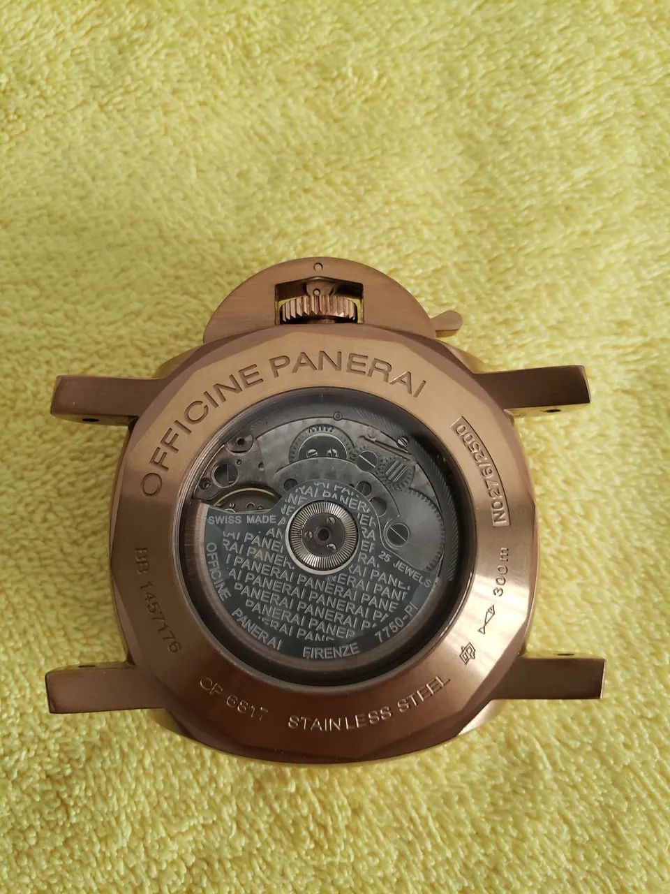 Relogio Panerai Luminor  Submersible - Foto 5