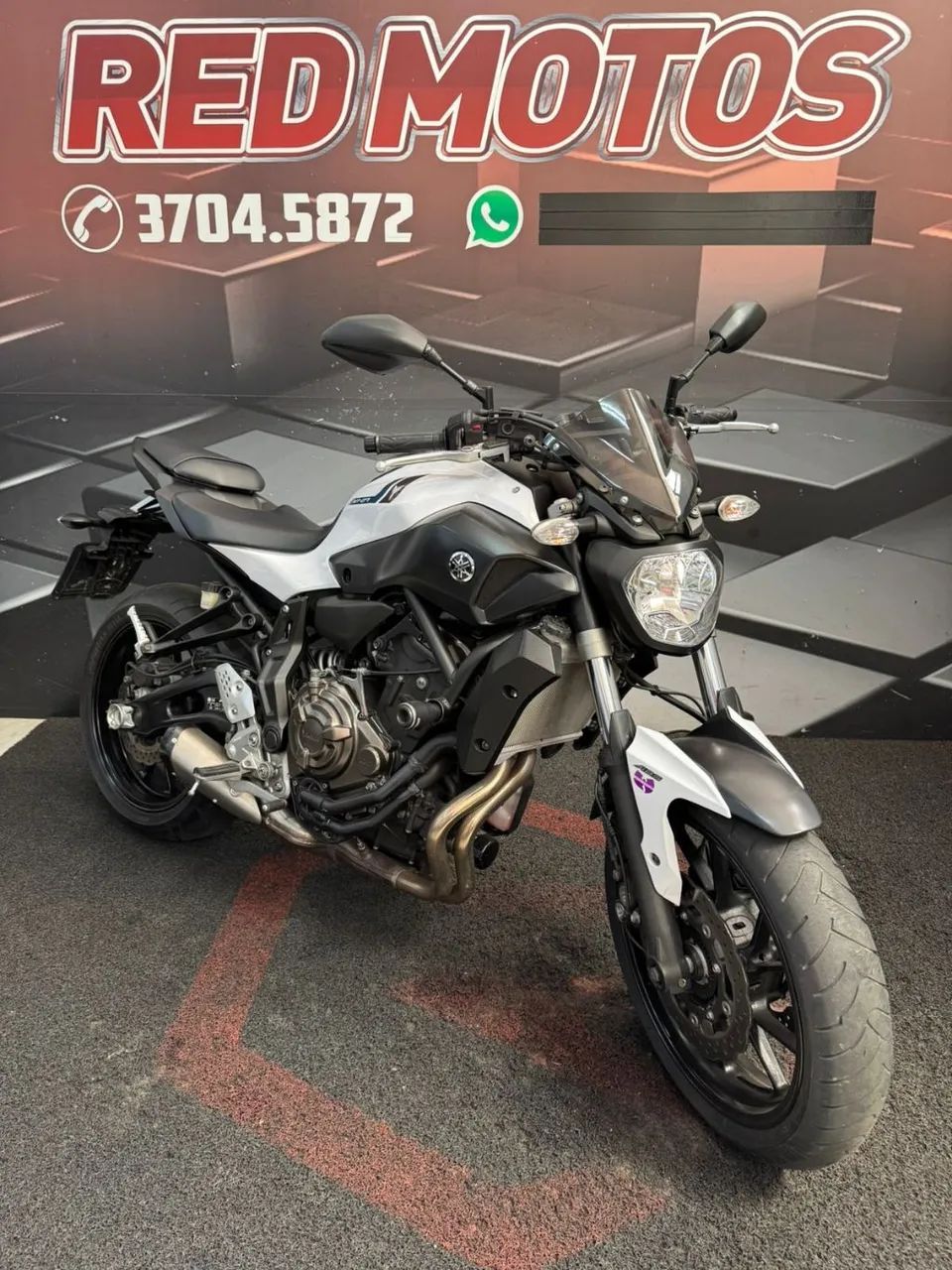 MT-07/MT-07 ABS 689cc - Foto 5