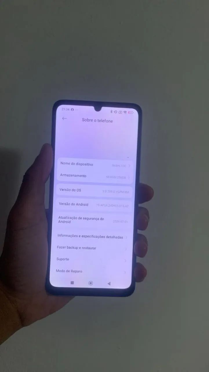 REDMI 13C 256GB - Foto 3