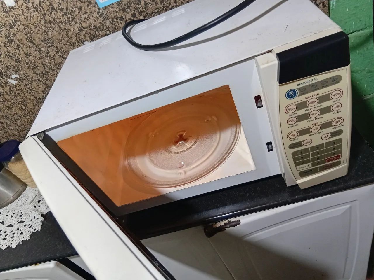 Micro-ondas Electrolux 21litros 110volts 