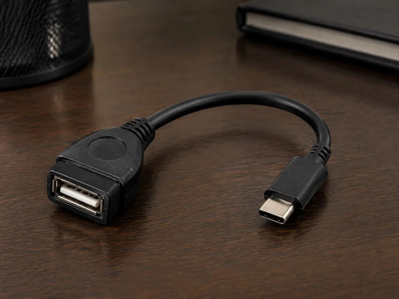 Adaptador OTG Tipo-C para USB - Foto 4