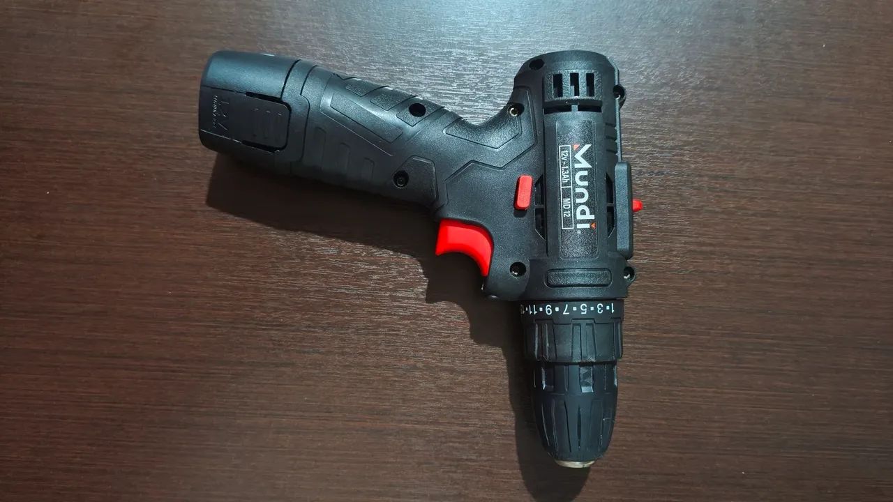 Parafusadeira NOVA433926510740121601
