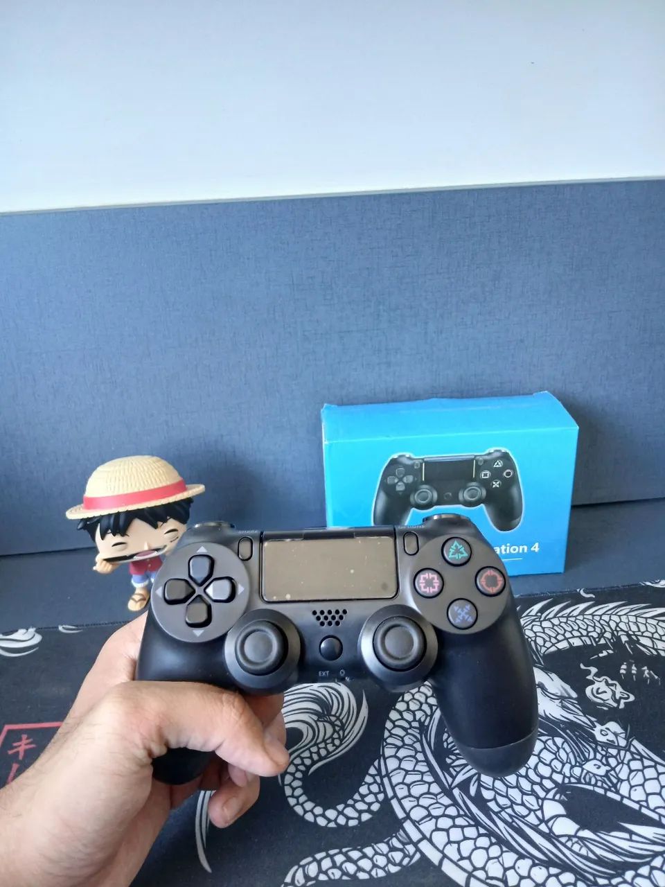 Controle Bluetooth PS4 - Foto 2