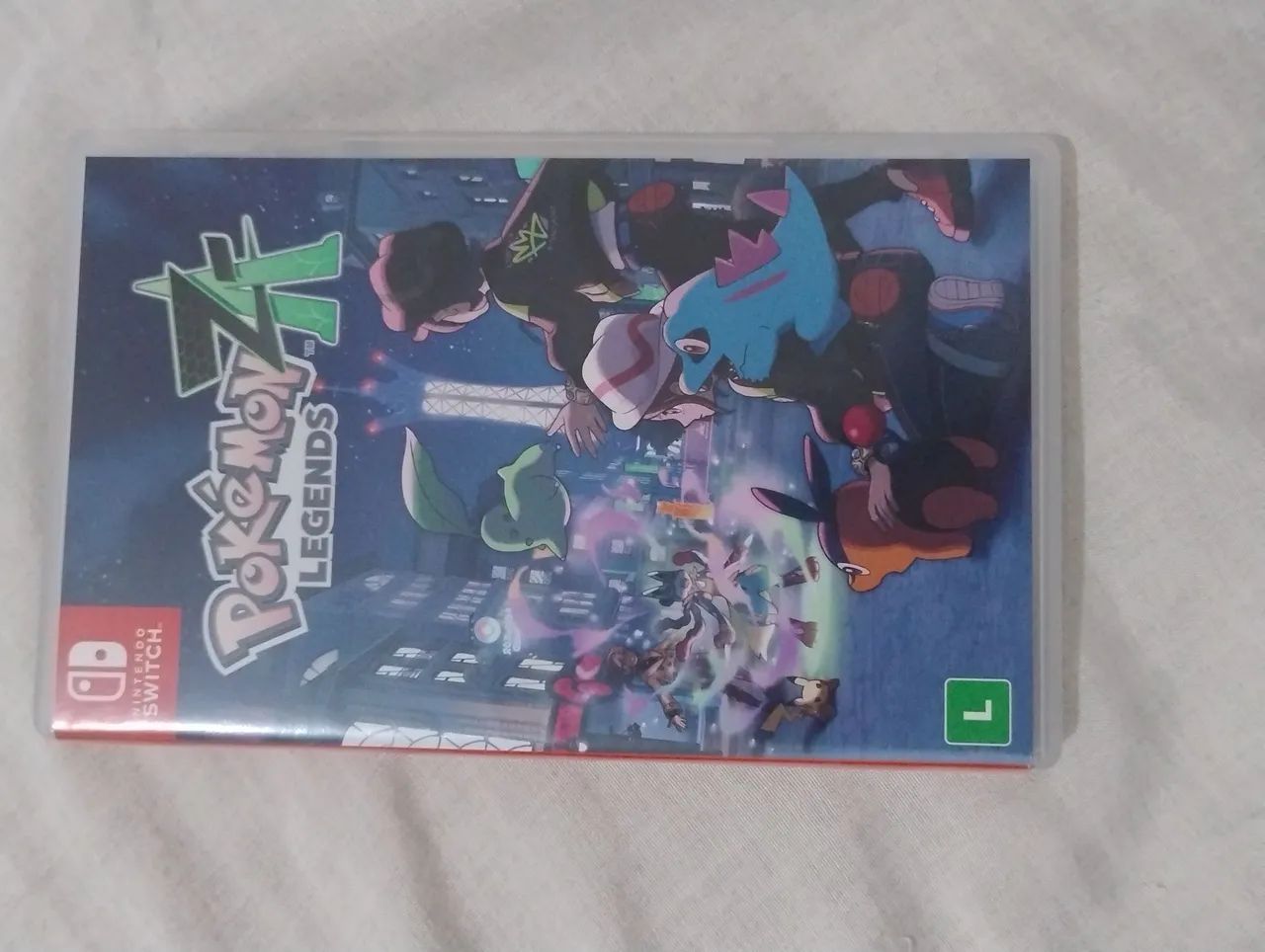 Pokemon Legends Z Nintendo switch 