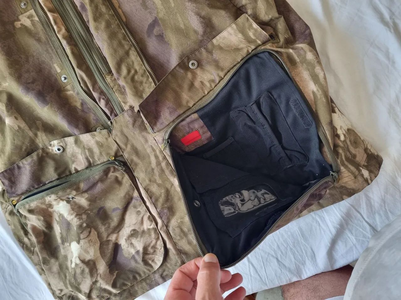 Jaqueta militar termica Oakley, operações em climas muito frio/ártico - Foto 5