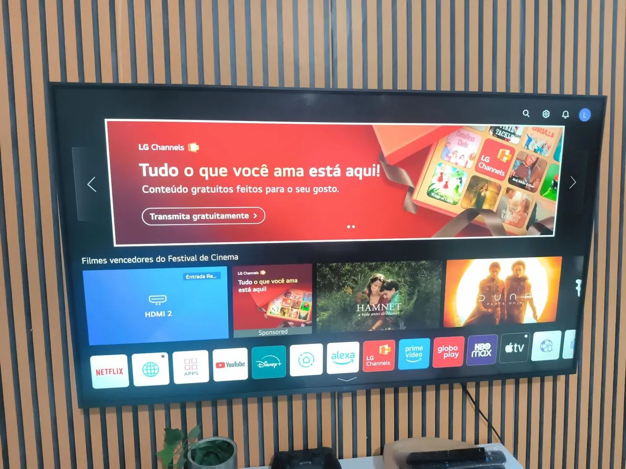 SMART TV 50 LG ULTRA 4K - Foto 2