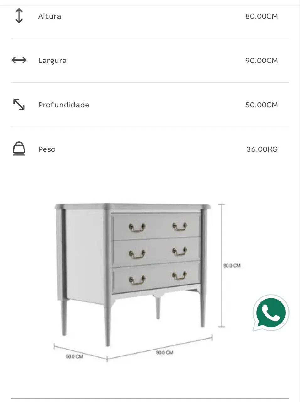 LINDA CÔMODA TOKSTOK  - Foto 2