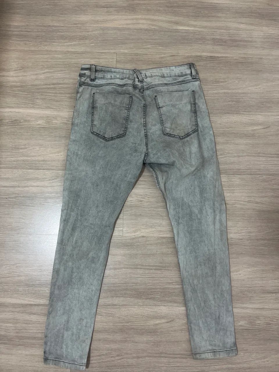 Calça jogador brow jeans N 46 - Foto 2