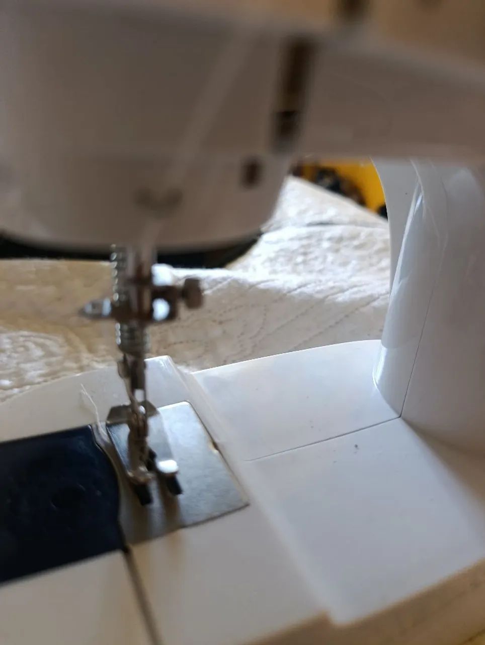 Mini máquina de custura portátil - Foto 2