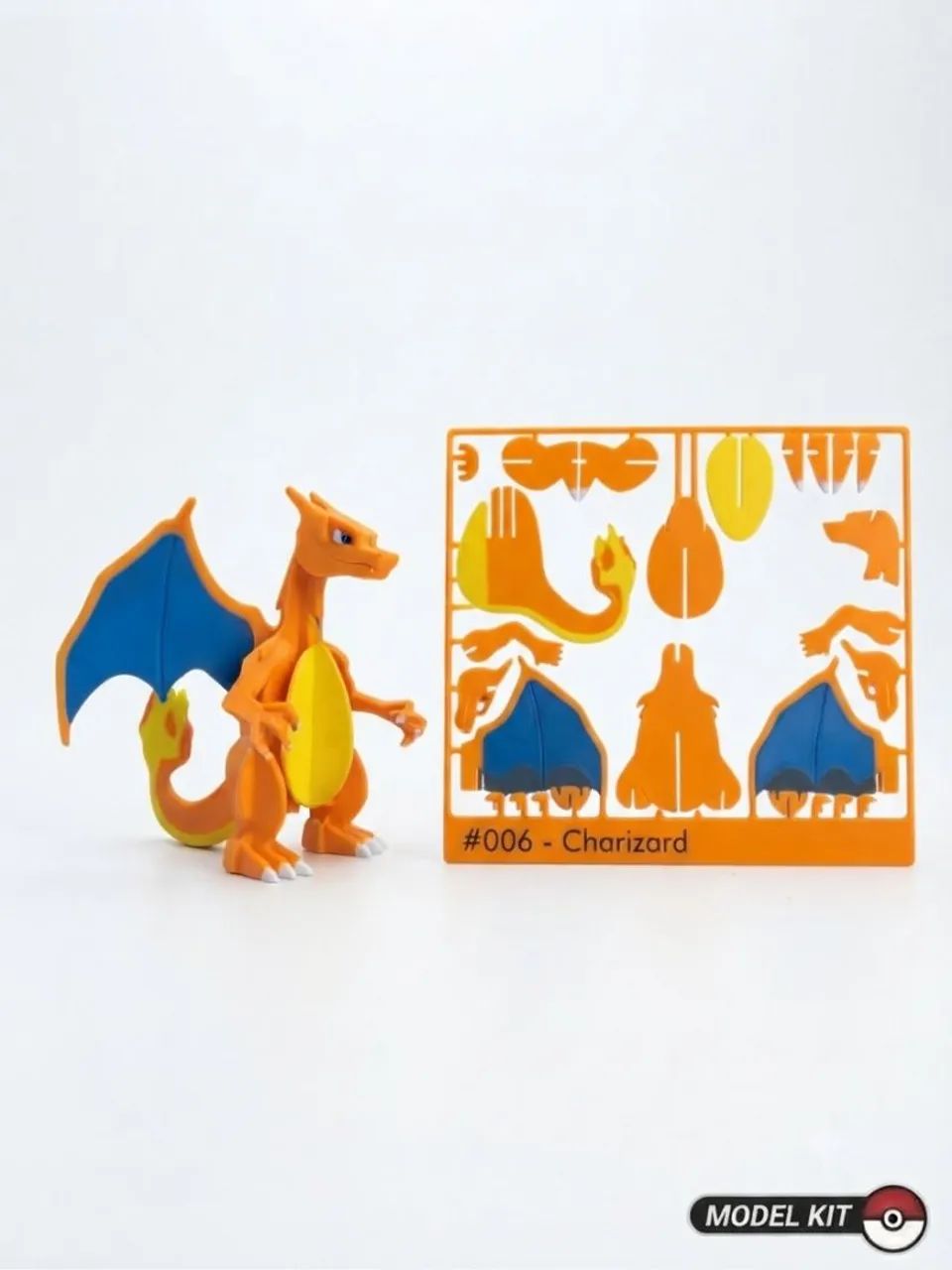 Coleção pokemon para montar 