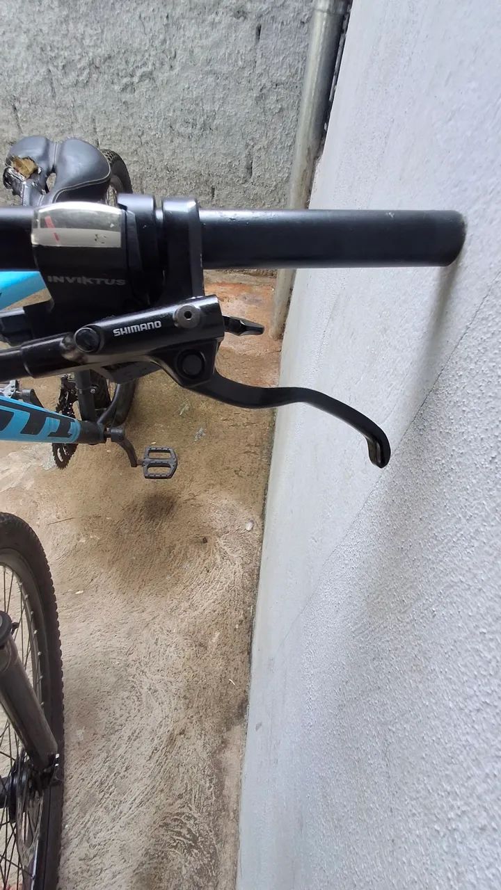 O bicicleta GTI com mt200 so o de taris mt200  - Foto 3