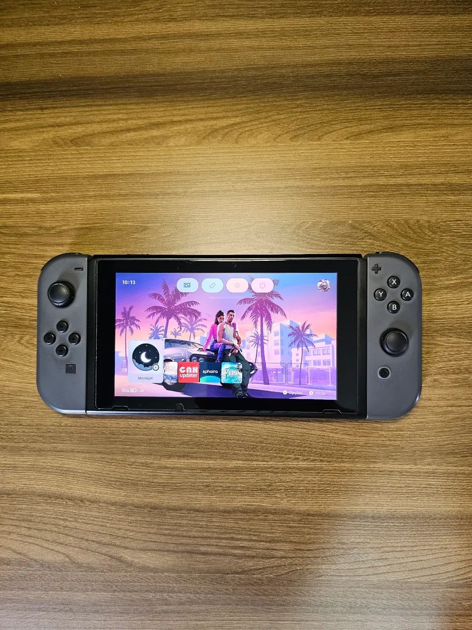Nintendo Switch Desbloqueado 