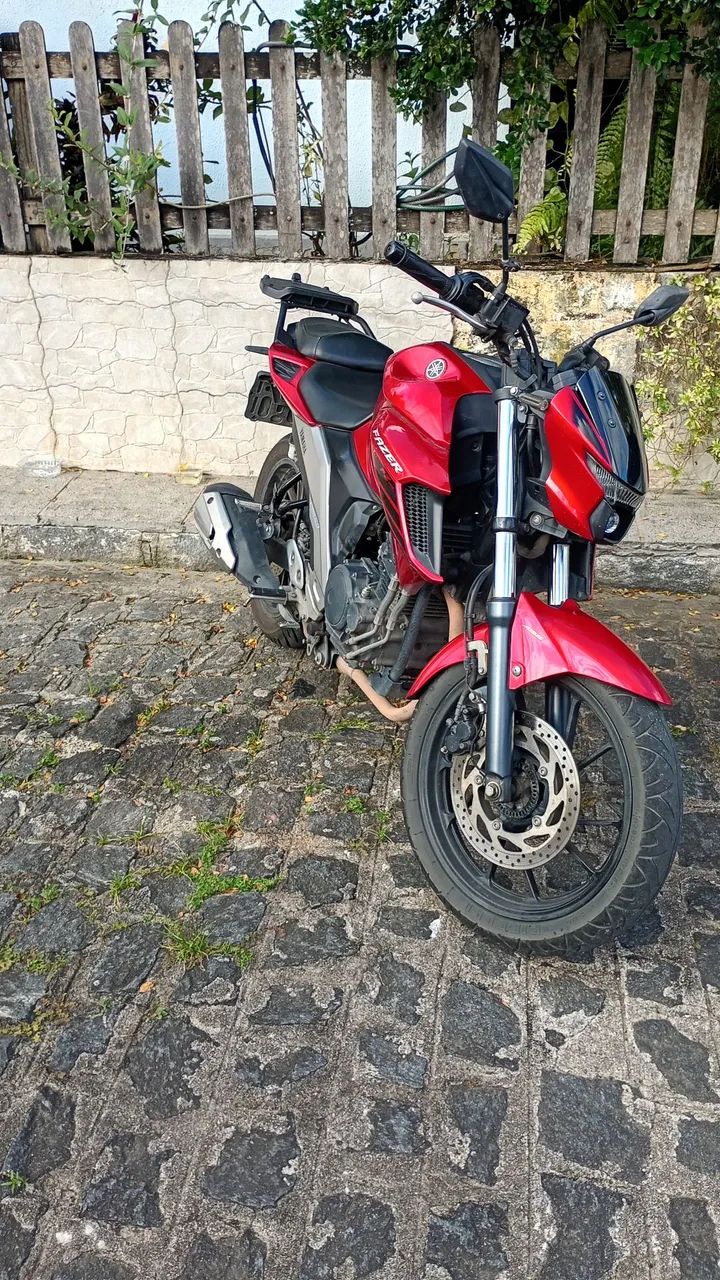 Fazer 250 2023 moto zero sem defeitos - Foto 3