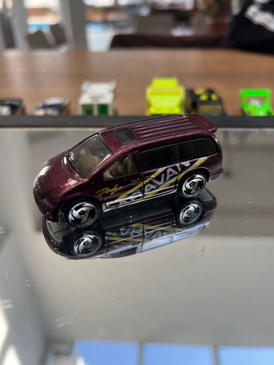 Hot Wheels Antigo Dodge Caravan Coleção 