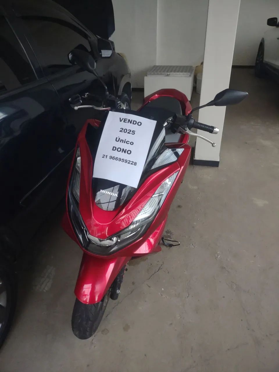 vendo PCX muito nova - Foto 4