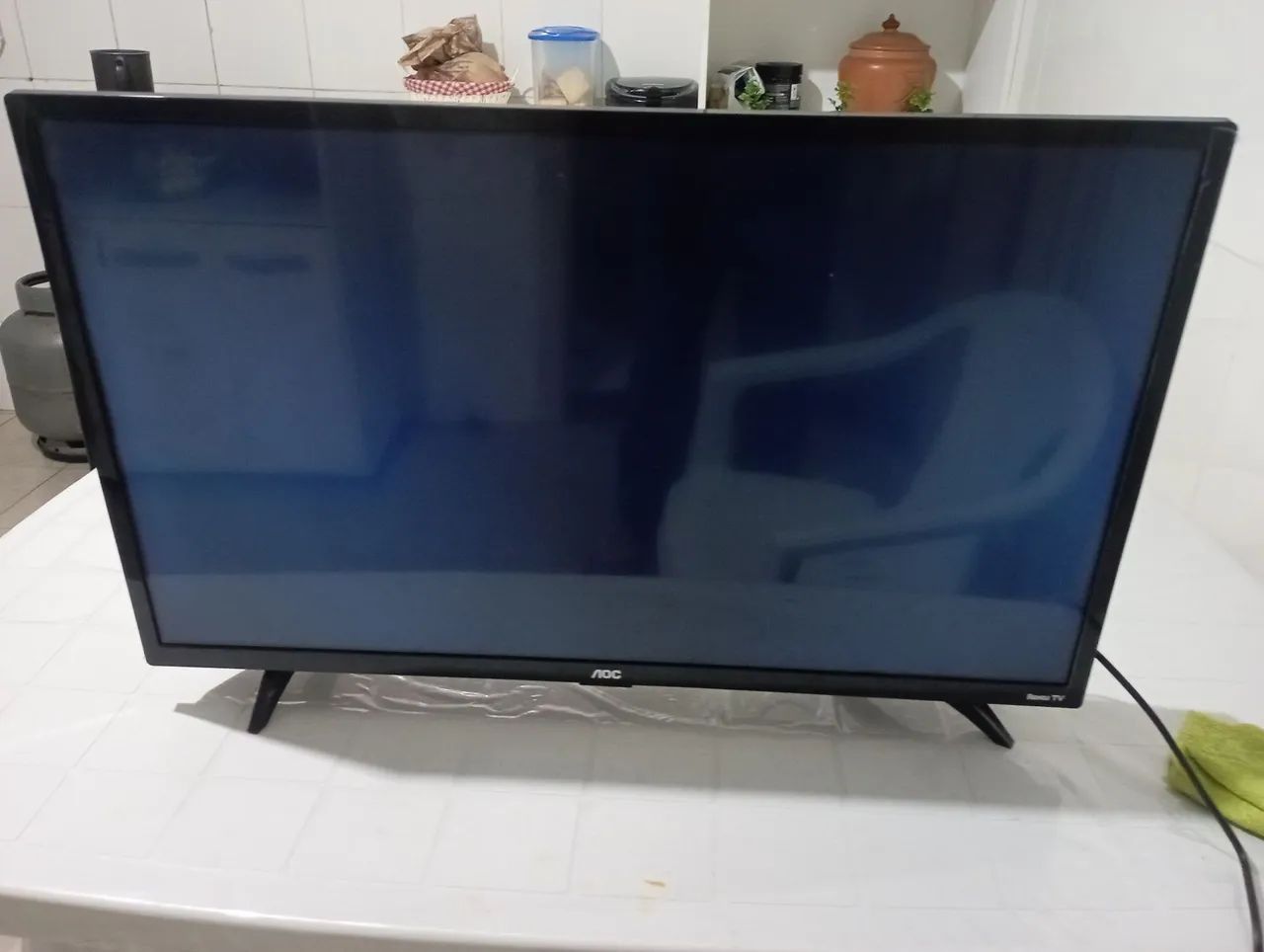 smartv AOC 32 pol tela sem defeito
