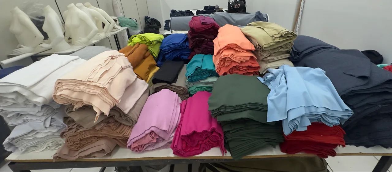 Malha Ribana algodão  - Foto 3