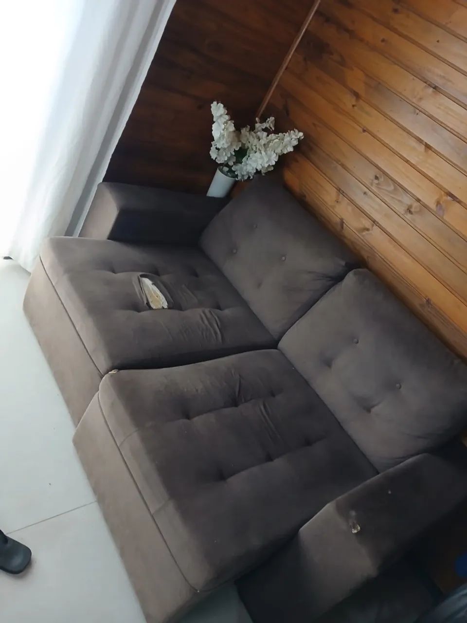 Sofá retrátil 