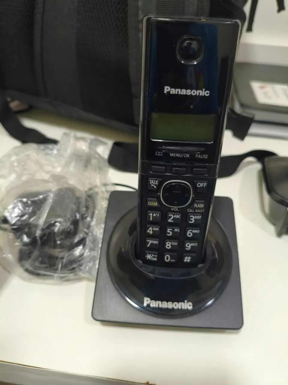Telefones sem fio (Intelbras, Panasonic e Motorola) - Foto 3