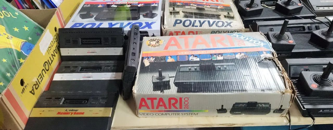 Lote de games atari  - Foto 4