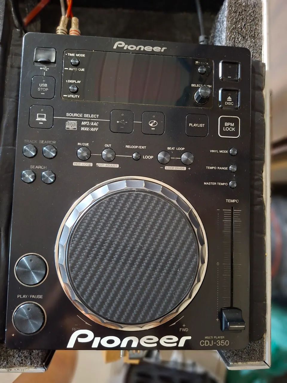 Conjunto CDJ 350 + Mixer M3 numark - Foto 2