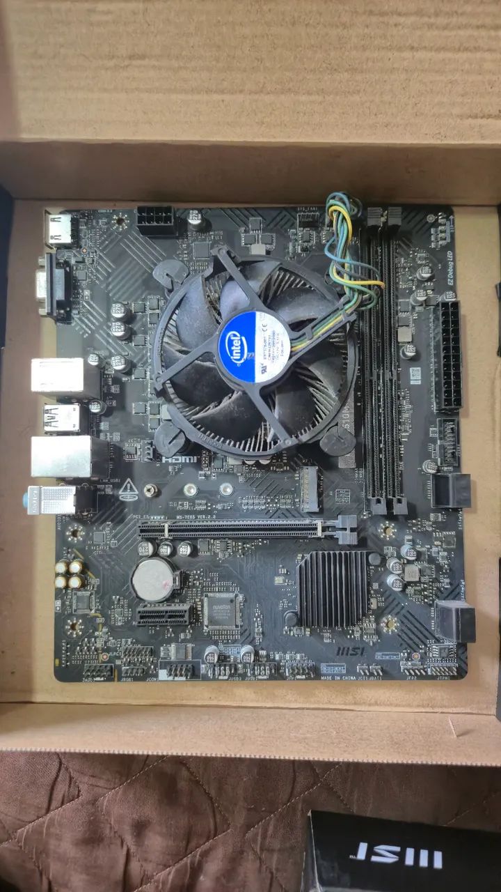 Kit i5 10400 + H510M-B PRO - Foto 3